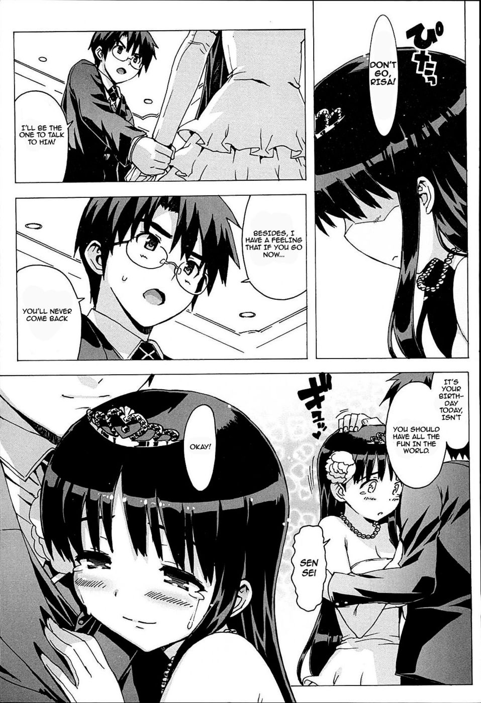 Hentai Manga Comic-Risa-Chapter 4-5